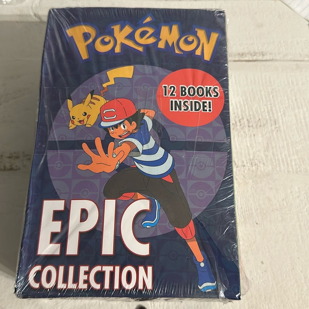 Pokémon Epic Book Collection